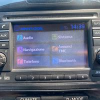 stereo nissan qashqai