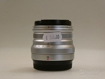 Fujifilm XF 16mm f/2.8 R WR - Usato