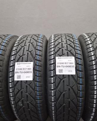 4 Pneumatici 215/60 R17 Orium Winter