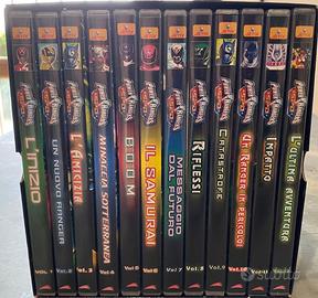 Power Rangers S.P.D. Cofanetto Completo 12 DVD Gaz