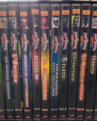 Power Rangers S.P.D. Cofanetto Completo 12 DVD Gaz
