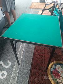 tavolo da gioco pieghevole
