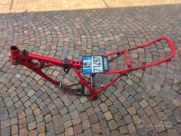 telai targati yamaha tt 350  xt 550 xt 3tb tt 600r