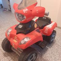 Quad elettrico per bambini
