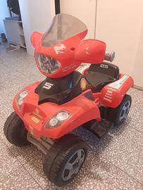 Quad elettrico per bambini