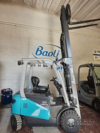 Carrello elevatore elettrico 2500kg