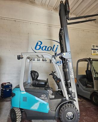 Carrello elevatore elettrico 2500kg