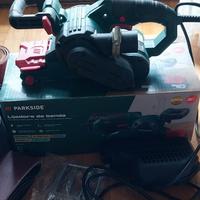 LEVIGATRICE A NASTRO PARKSIDE PIÙ NASTRO  ABRASIVO