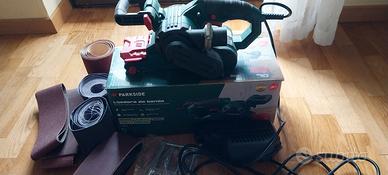 LEVIGATRICE A NASTRO PARKSIDE PIÙ NASTRO  ABRASIVO