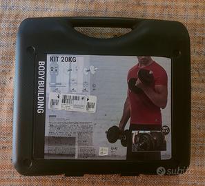 KIT VALIGETTA PESI  DECATHLON