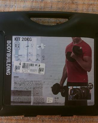 KIT VALIGETTA PESI  DECATHLON