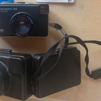 Fotocamera Agfamatic 208 sensor anni '70