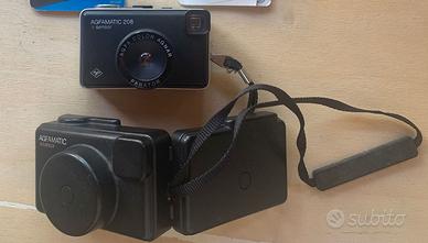 Fotocamera Agfamatic 208 sensor anni '70