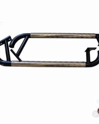 Pedane sottoporta Defender 90 con antiscivolo