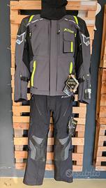 Klim Kodiak Jacket e Pant 52 laminato goretex pro