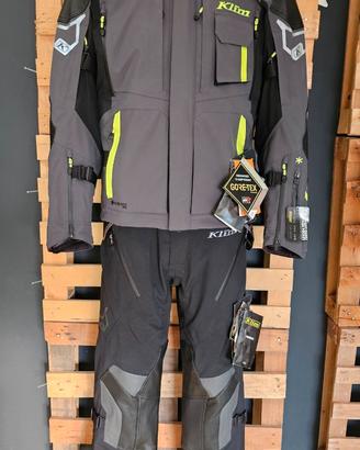 Klim Kodiak Jacket e Pant 52 laminato goretex pro