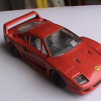MODE. BBURAGO FERRARI F40 1:43 VINTAGE  M.IN ITALY