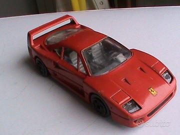 MODE. BBURAGO FERRARI F40 1:43 VINTAGE  M.IN ITALY