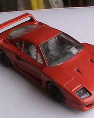 MODE. BBURAGO FERRARI F40 1:43 VINTAGE  M.IN ITALY