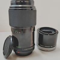 Canon fd 100 macro