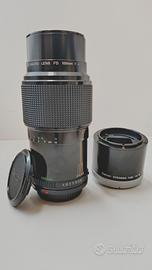 Canon fd 100 macro