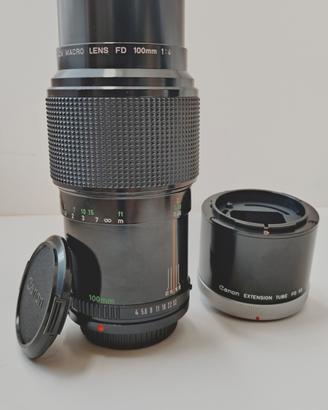 Canon fd 100 macro