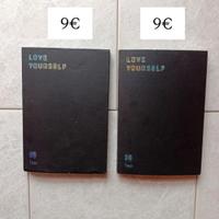 BTS - love yourself TEAR - Y, U - ufficiale