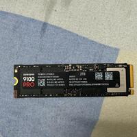 Samsung memorie 9100 pro 2tb nuovo