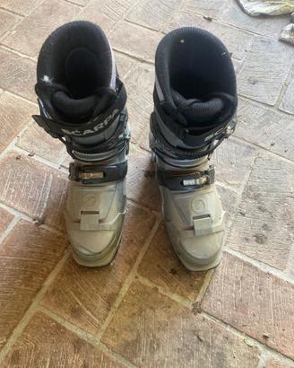 Scarponi da scialpinismo scarpa titan numero 41