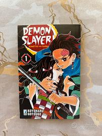 Demon Slayer - Manga Prima Edizione