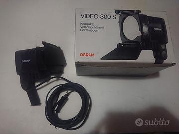 VIDEO 300 S OSRAM LAMPADA ALOGENA 300 W