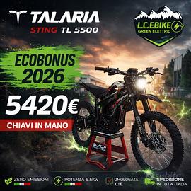 Talaria TL 5500 Ecobonus 2026