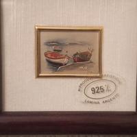 Quadri in miniatura