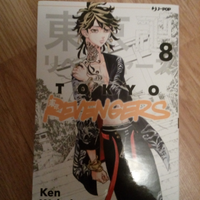 Manga Tokyo Revengers. Vol. 8, 9, 10