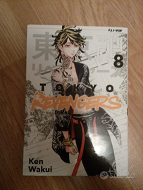 Manga Tokyo Revengers. Vol. 8, 9, 10