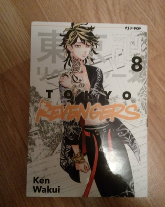 Manga Tokyo Revengers. Vol. 8, 9, 10