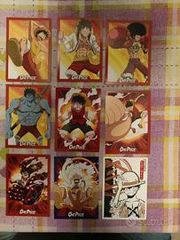 Full set base one piece 25th panini 
