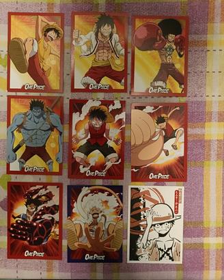 Full set base one piece 25th panini 