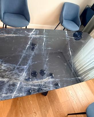 Tavolo Riflessi modello Shangai