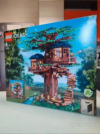 Lego IDEAS 21318 Casa sull'albero(nuovo sigillato