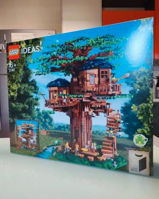 Lego IDEAS 21318 Casa sull'albero(nuovo sigillato