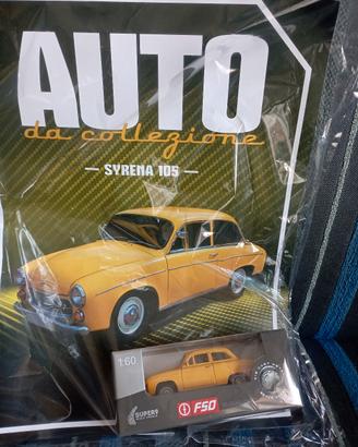 auto da collezione-uscita 64- Syrena 105