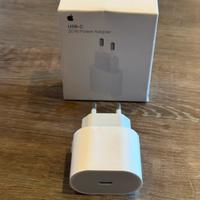Caricatore apple originale 20w iphone type c