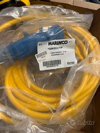 Cavo banchina Marinco 15 m 32 Amp