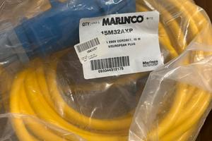 Cavo banchina Marinco 15 m 32 Amp