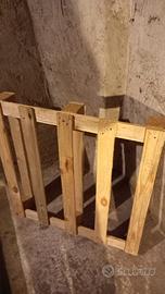 Bancali in legno