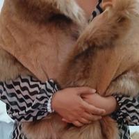 Elegante scialle invernale