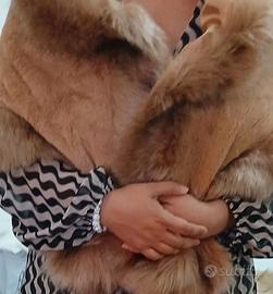 Elegante scialle invernale