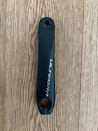 Pedivella sinistra Shimano Ultegra FC-R8000