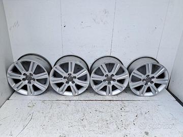 8K0801025D SET CERCHI IN LEGA R17 AUDI A4 AVANT (8